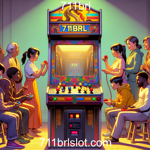 A Evolução dos Jogos de Arcade: Nostalgia e Inovação