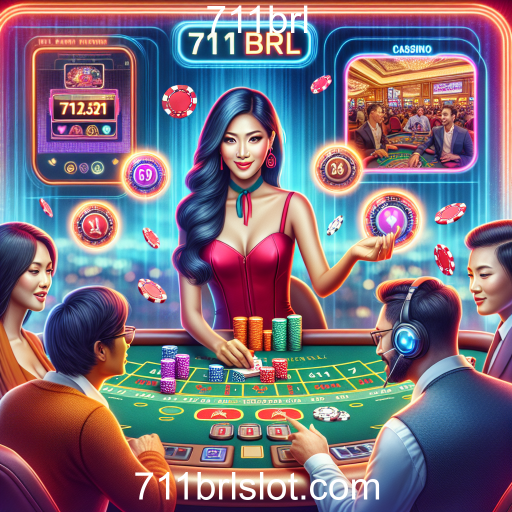 A Emoção dos Jogos Ao Vivo no 711brl